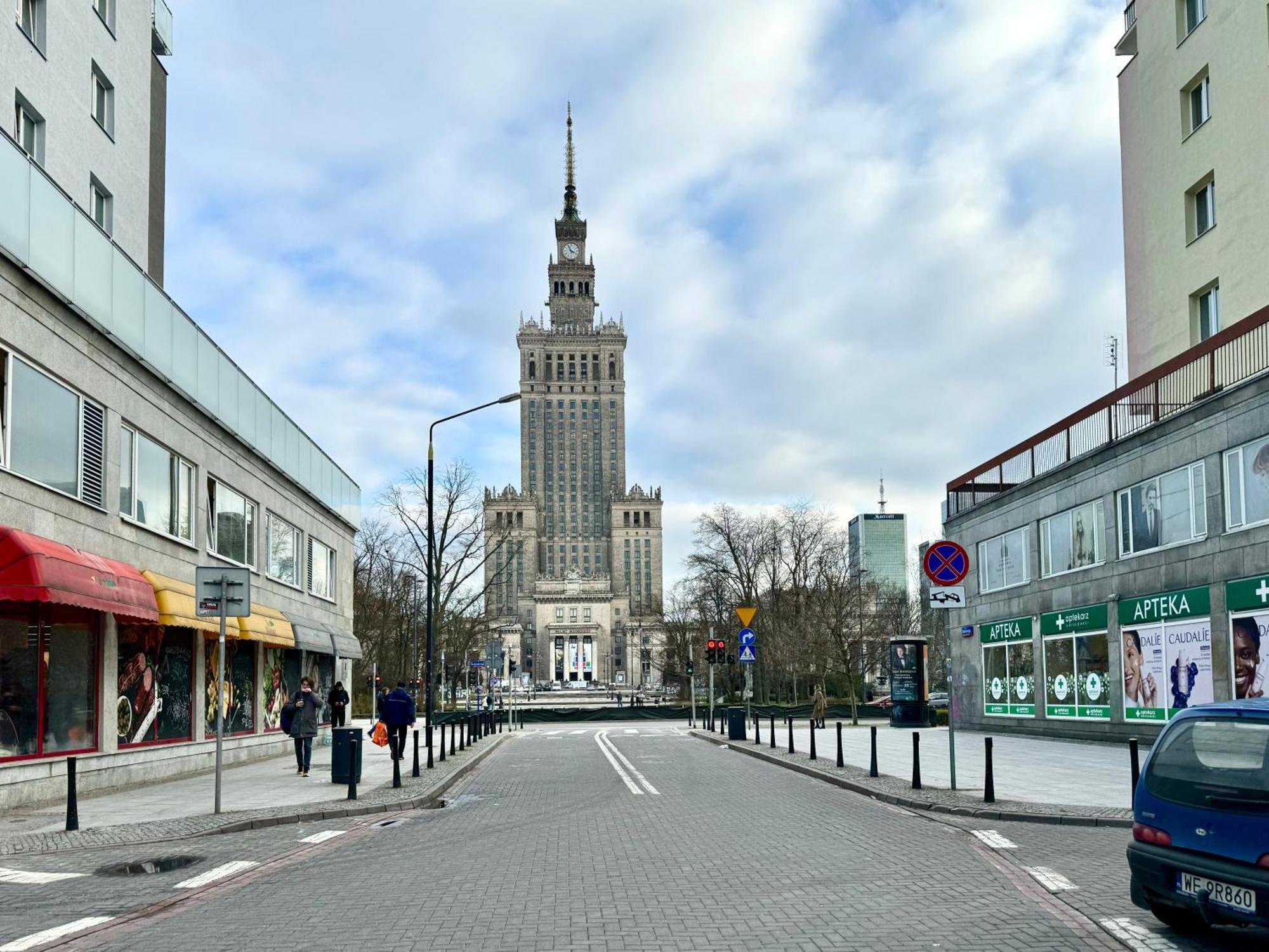 K22 Palac Kultury I Nauki /Bagno Warszawa Zewnętrze zdjęcie